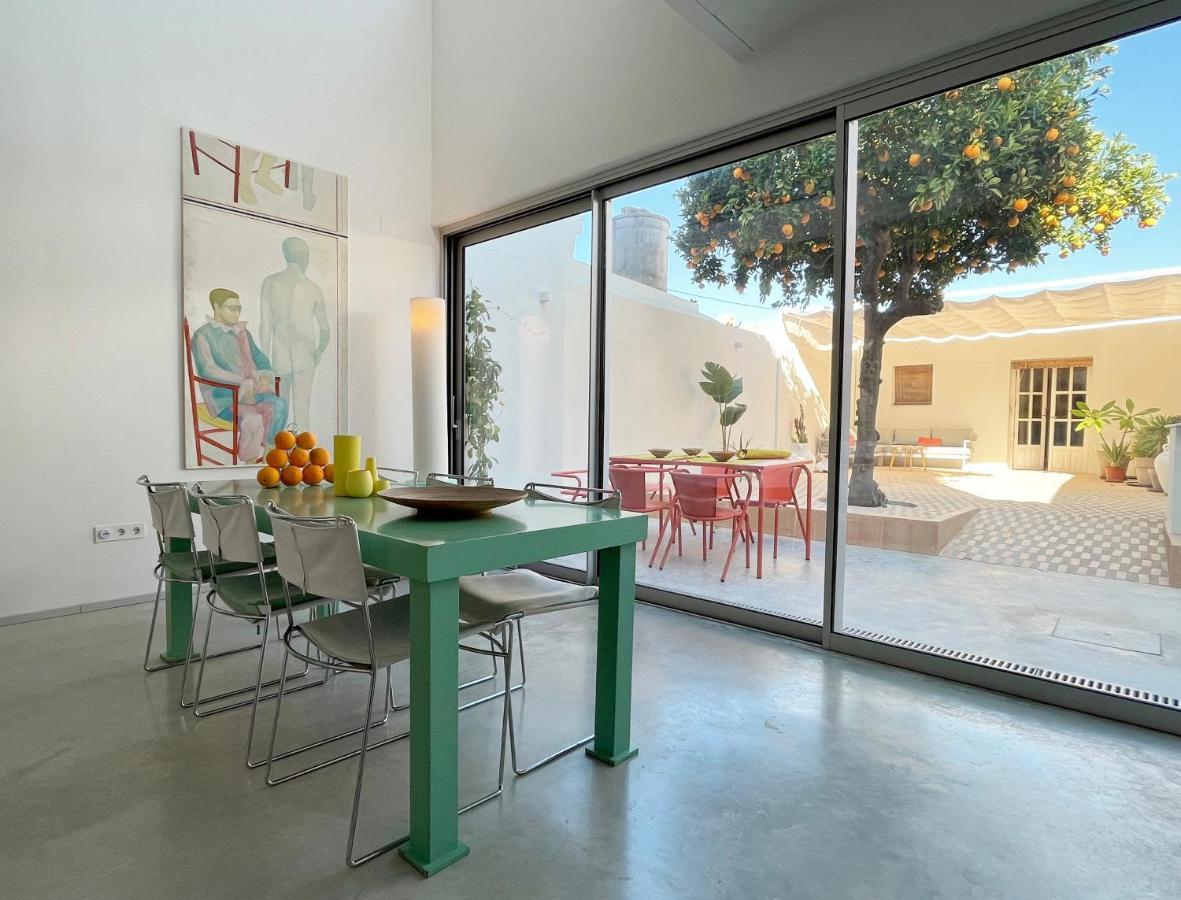 Design & Art, Patio With Orange Tree, Near Seville Carrion de Los Cespedes Zewnętrze zdjęcie