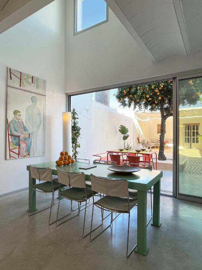 Design & Art, Patio With Orange Tree, Near Seville Carrion de Los Cespedes Zewnętrze zdjęcie